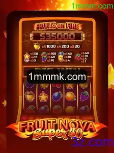 Descubra a Emoção do Jogo FruitNovaSuper40